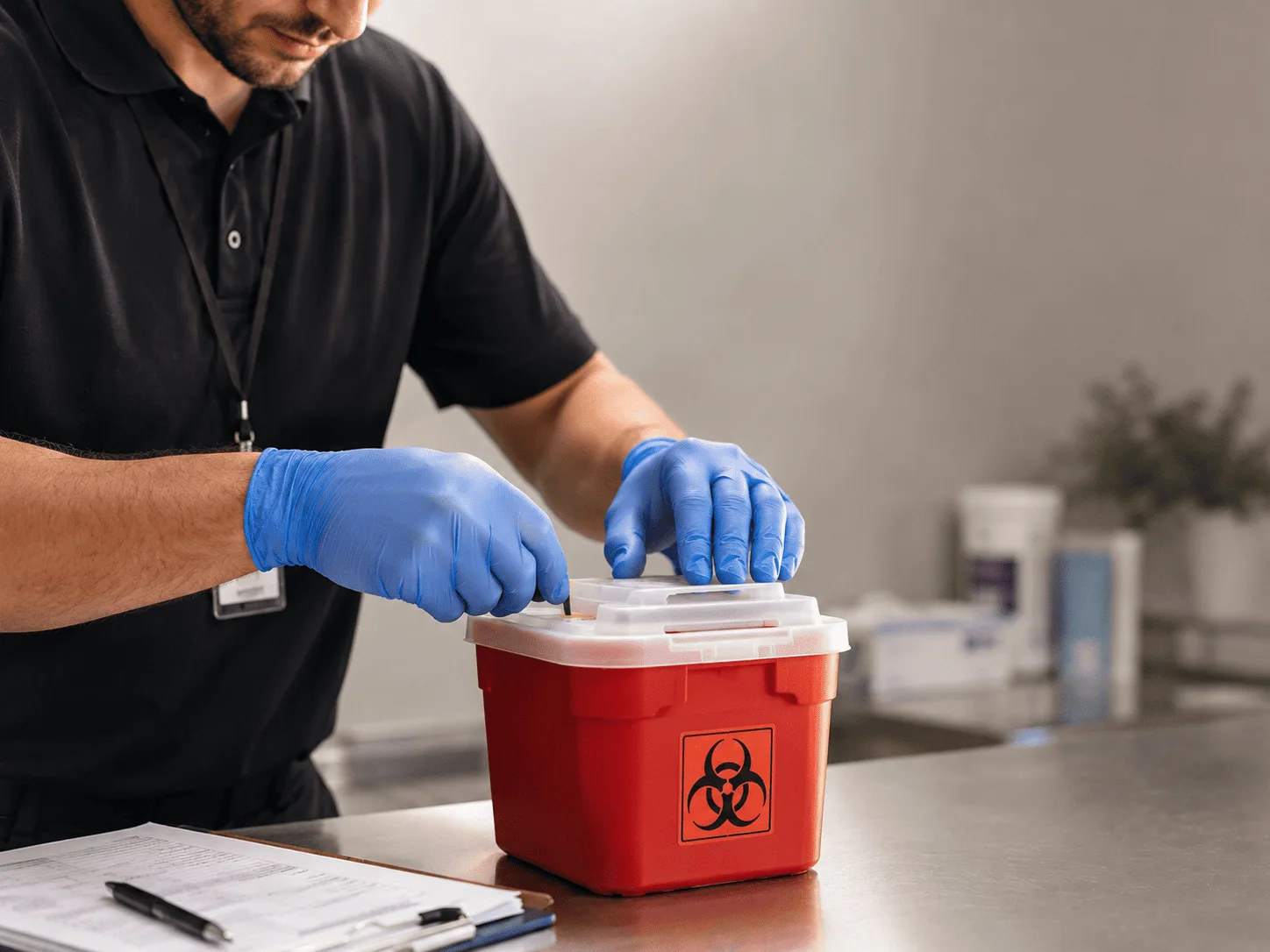 Why choose Sharps Waste Disposal in Bartley, NE